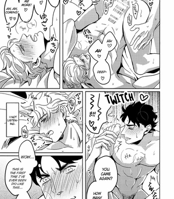 [marcia/ challa] I Just Can’t Stop – JoJo dj [Eng] – Gay Manga sex 26