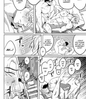 [marcia/ challa] I Just Can’t Stop – JoJo dj [Eng] – Gay Manga sex 27