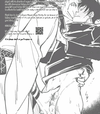 [Kuro Hyou] Ming Ke Yin Ji – Jujutsu Kaisen dj [Eng] – Gay Manga sex 32