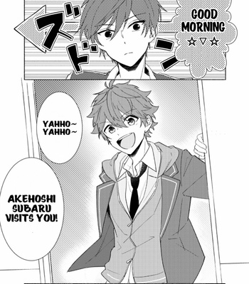 [Uoya] Wouldn’t Be – Ensemble Stars dj [ENG] – Gay Manga sex 9