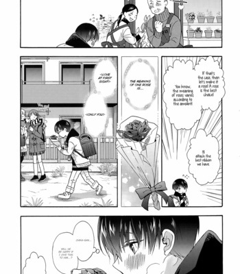 [ICHINASHI Kimi] Sayonara Alpha Extra Edition [Eng] – Gay Manga sex 7
