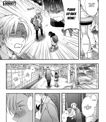 [ICHINASHI Kimi] Sayonara Alpha Extra Edition [Eng] – Gay Manga sex 9
