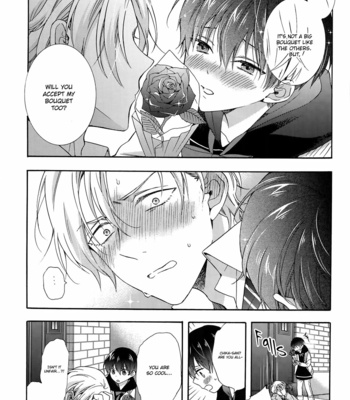 [ICHINASHI Kimi] Sayonara Alpha Extra Edition [Eng] – Gay Manga sex 12