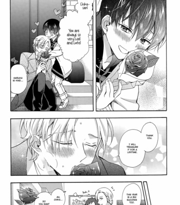 [ICHINASHI Kimi] Sayonara Alpha Extra Edition [Eng] – Gay Manga sex 13
