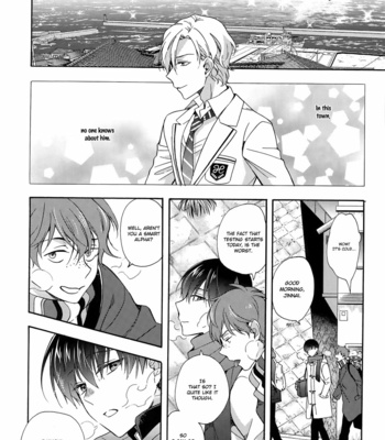 [ICHINASHI Kimi] Sayonara Alpha Extra Edition [Eng] – Gay Manga sex 16