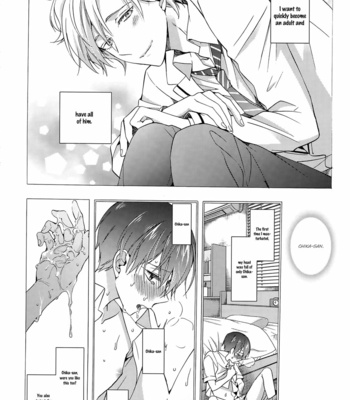 [ICHINASHI Kimi] Sayonara Alpha Extra Edition [Eng] – Gay Manga sex 18