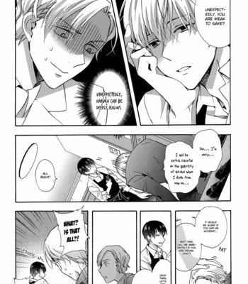[ICHINASHI Kimi] Sayonara Alpha Extra Edition [Eng] – Gay Manga sex 29