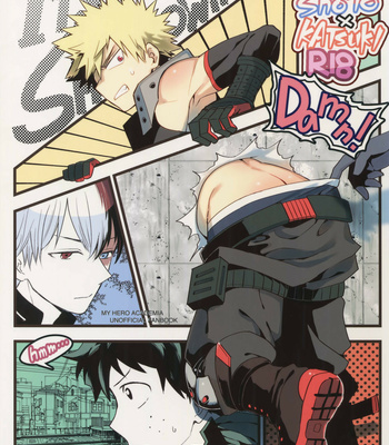 Gay Manga - [Bakuchi Jinsei SP (Satsuki Fumi)] It’s Showtime! – Boku no Hero Academia dj [Eng] – Gay Manga