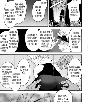 [Bakuchi Jinsei SP (Satsuki Fumi)] It’s Showtime! – Boku no Hero Academia dj [Eng] – Gay Manga sex 8