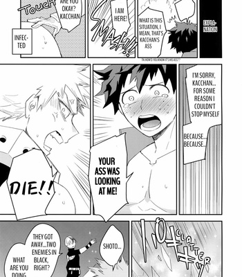 [Bakuchi Jinsei SP (Satsuki Fumi)] It’s Showtime! – Boku no Hero Academia dj [Eng] – Gay Manga sex 14