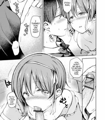 [Nanamoto] Himitsu no Shujuu Kankei (Gekkan Web Otoko no Ko-llection! S Vol. 61) [Eng] – Gay Manga sex 7