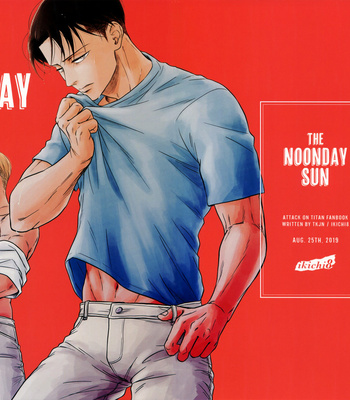 [ikichi8/ tkjn] The Noonday Sun – Attack on Titan dj [Eng] – Gay Manga sex 2