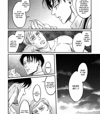 [ikichi8/ tkjn] The Noonday Sun – Attack on Titan dj [Eng] – Gay Manga sex 22