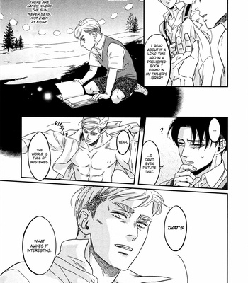 [ikichi8/ tkjn] The Noonday Sun – Attack on Titan dj [Eng] – Gay Manga sex 23