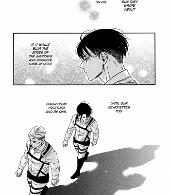 [ikichi8/ tkjn] The Noonday Sun – Attack on Titan dj [Eng] – Gay Manga sex 25