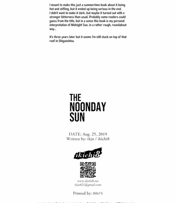 [ikichi8/ tkjn] The Noonday Sun – Attack on Titan dj [Eng] – Gay Manga sex 26