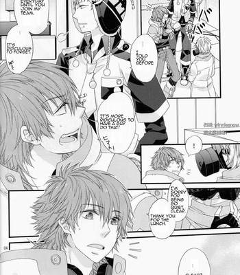 [Methyl Orange] Jealousy Jeolousy – DRAMAtical Murder dj [Eng] – Gay Manga sex 3