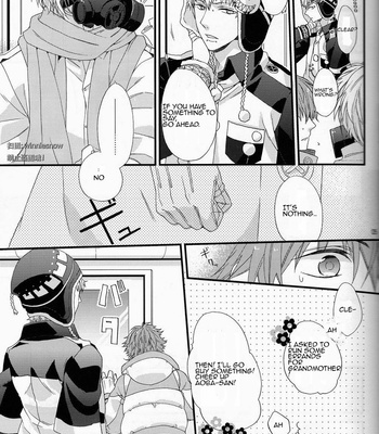 [Methyl Orange] Jealousy Jeolousy – DRAMAtical Murder dj [Eng] – Gay Manga sex 4