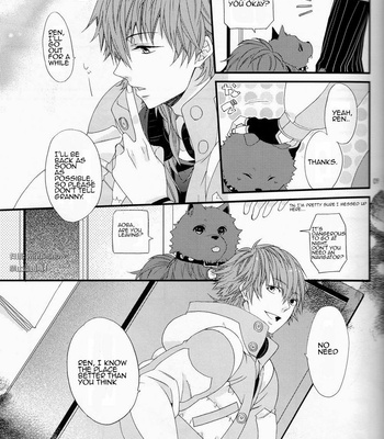 [Methyl Orange] Jealousy Jeolousy – DRAMAtical Murder dj [Eng] – Gay Manga sex 8