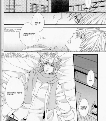 [Methyl Orange] Jealousy Jeolousy – DRAMAtical Murder dj [Eng] – Gay Manga sex 9