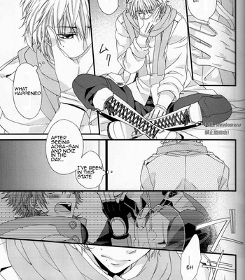 [Methyl Orange] Jealousy Jeolousy – DRAMAtical Murder dj [Eng] – Gay Manga sex 10