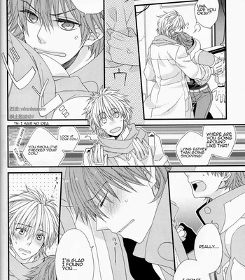 [Methyl Orange] Jealousy Jeolousy – DRAMAtical Murder dj [Eng] – Gay Manga sex 15