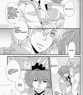 [Methyl Orange] Jealousy Jeolousy – DRAMAtical Murder dj [Eng] – Gay Manga sex 22