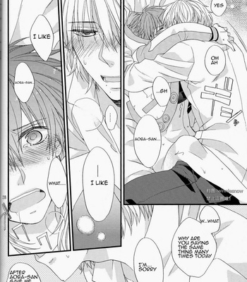 [Methyl Orange] Jealousy Jeolousy – DRAMAtical Murder dj [Eng] – Gay Manga sex 27