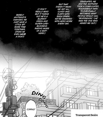[choko] Transparent Desire [sodamonaka] First Love – [Darling x Knockout!! anthology] – My Hero Academia dj [Eng] – Gay Manga sex 4