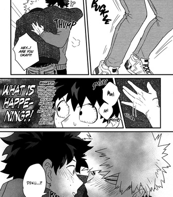 [choko] Transparent Desire [sodamonaka] First Love – [Darling x Knockout!! anthology] – My Hero Academia dj [Eng] – Gay Manga sex 6