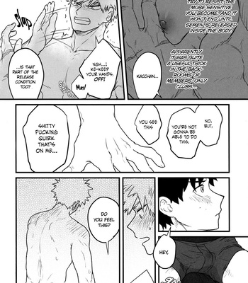 [choko] Transparent Desire [sodamonaka] First Love – [Darling x Knockout!! anthology] – My Hero Academia dj [Eng] – Gay Manga sex 11
