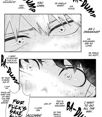 [choko] Transparent Desire [sodamonaka] First Love – [Darling x Knockout!! anthology] – My Hero Academia dj [Eng] – Gay Manga sex 22