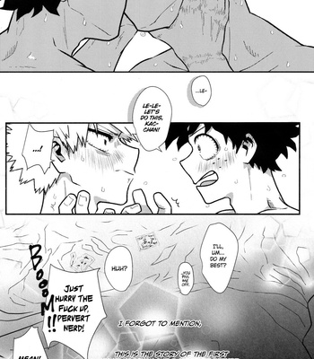[choko] Transparent Desire [sodamonaka] First Love – [Darling x Knockout!! anthology] – My Hero Academia dj [Eng] – Gay Manga sex 24