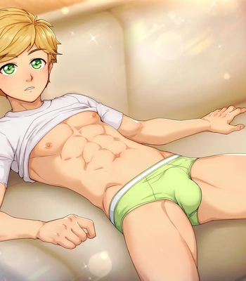 Gay Manga - [Suiton] Miraculous – Chait Noir #7 – Gay Manga