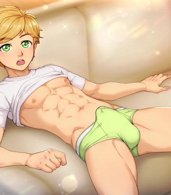 [Suiton] Miraculous – Chait Noir #7 – Gay Manga sex 2