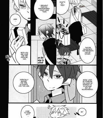 [M31 (Murasaki)] Kuroko no Basuke dj – Oumu ni Ai wo Sasayaita [Eng] – Gay Manga sex 7