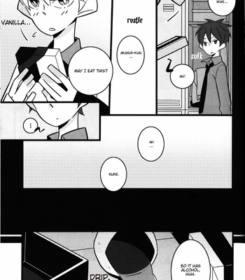 [M31 (Murasaki)] Kuroko no Basuke dj – Oumu ni Ai wo Sasayaita [Eng] – Gay Manga sex 9