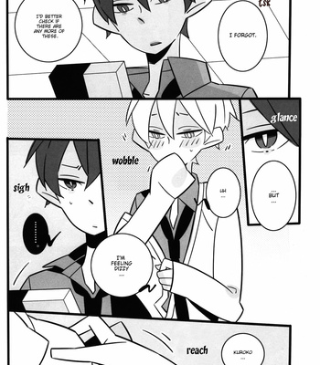 [M31 (Murasaki)] Kuroko no Basuke dj – Oumu ni Ai wo Sasayaita [Eng] – Gay Manga sex 10