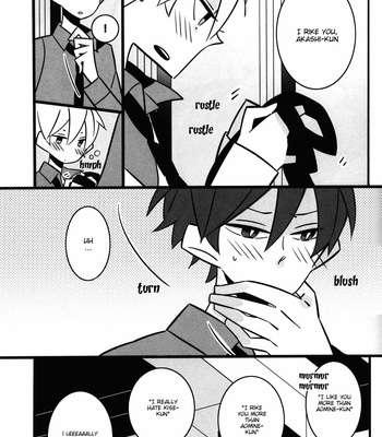 [M31 (Murasaki)] Kuroko no Basuke dj – Oumu ni Ai wo Sasayaita [Eng] – Gay Manga sex 13