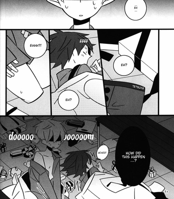 [M31 (Murasaki)] Kuroko no Basuke dj – Oumu ni Ai wo Sasayaita [Eng] – Gay Manga sex 16