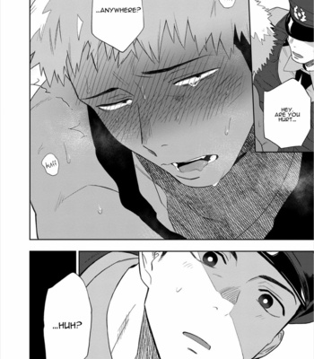 [Haiki] Chikubi ga Yowakute Ikirenai [Eng] – Gay Manga sex 8