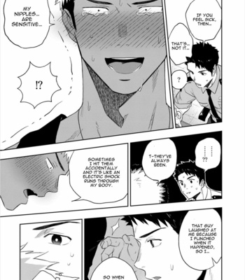 [Haiki] Chikubi ga Yowakute Ikirenai [Eng] – Gay Manga sex 13