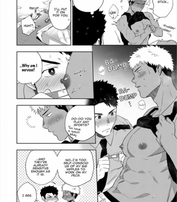 [Haiki] Chikubi ga Yowakute Ikirenai [Eng] – Gay Manga sex 16