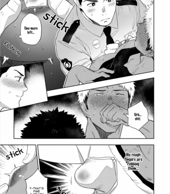 [Haiki] Chikubi ga Yowakute Ikirenai [Eng] – Gay Manga sex 17