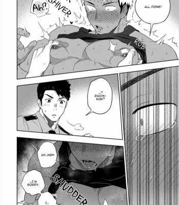 [Haiki] Chikubi ga Yowakute Ikirenai [Eng] – Gay Manga sex 18