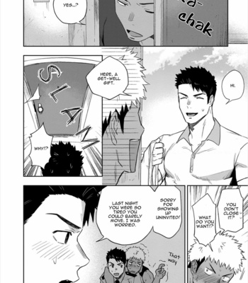 [Haiki] Chikubi ga Yowakute Ikirenai [Eng] – Gay Manga sex 26