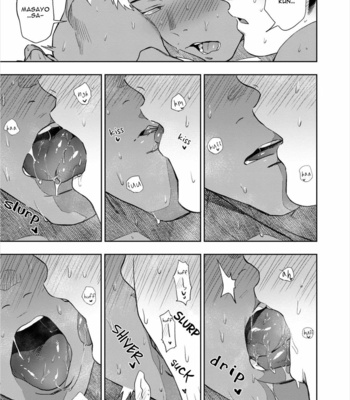 [Haiki] Chikubi ga Yowakute Ikirenai [Eng] – Gay Manga sex 39