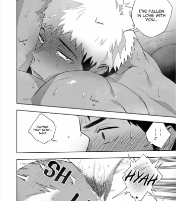 [Haiki] Chikubi ga Yowakute Ikirenai [Eng] – Gay Manga sex 42