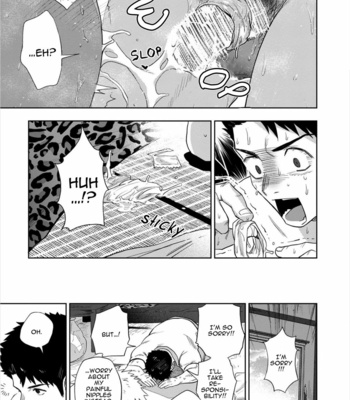 [Haiki] Chikubi ga Yowakute Ikirenai [Eng] – Gay Manga sex 45