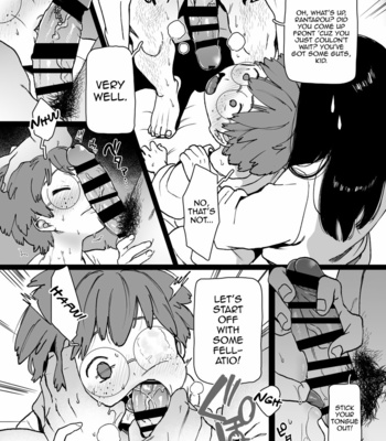 [Yasson Yoshiyuki] Otona, kodomo – Rakudai Ninja Rantaro dj [Eng] – Gay Manga sex 5